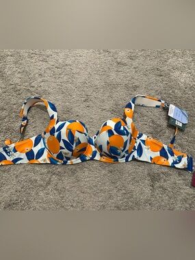 Panache Bette Bikini Top in Sicily